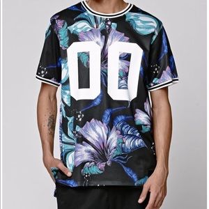 PacSun Hawaiian Jersey- On the Byas